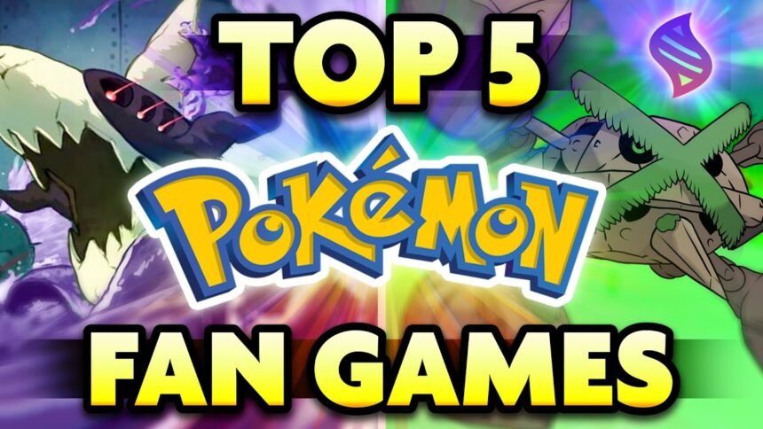 Pokémon Fan Games
