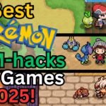 Best 10 Pokémon ROM Hacks Every Fan Must Play in 2025