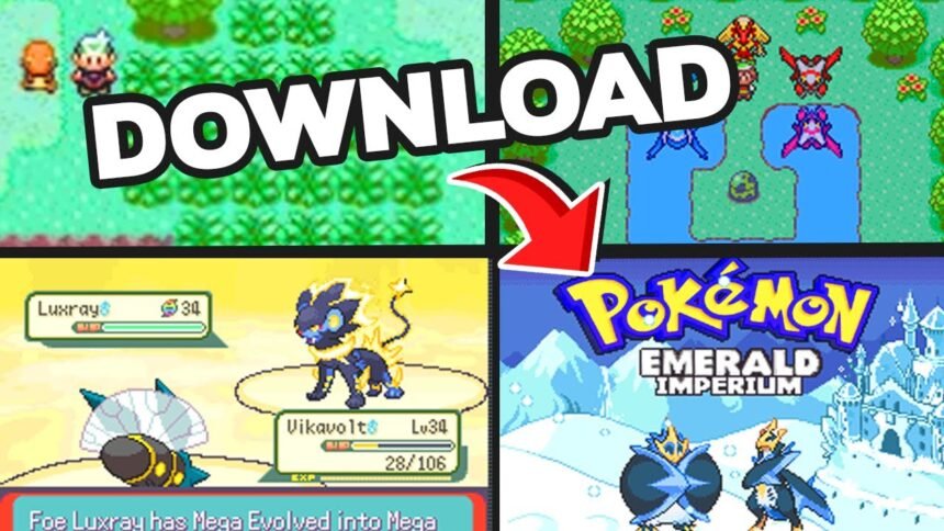 Pokemon Emerald ROM Hacks Download