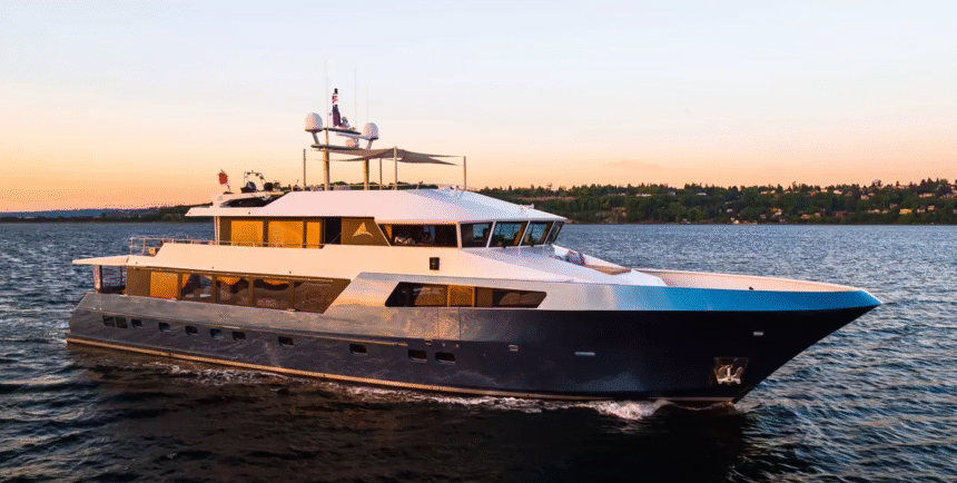 High-End Yacht Charter Brokers in Alaska