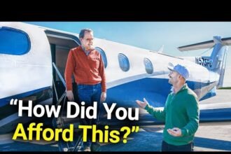 Can a Millionaire Afford a Private Jet