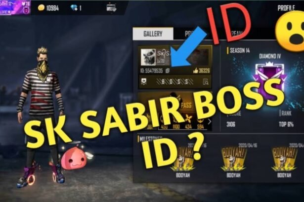 SK Sabir Boss UID