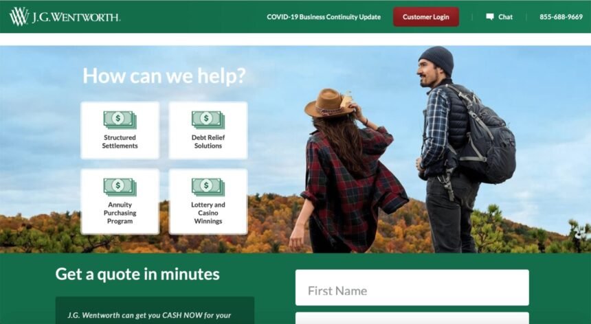 Structured Settlement Company