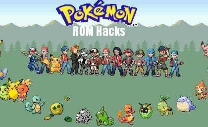 Download ROM Hack Pokemon GBA