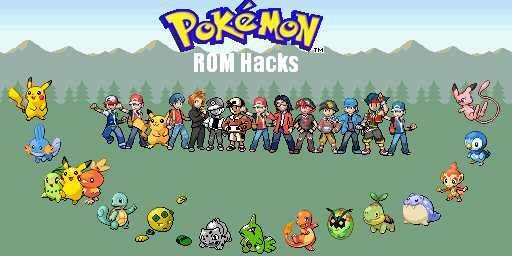 Download ROM Hack Pokemon GBA