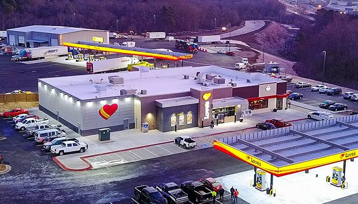 Love’s Travel Stops