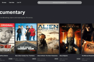 Movie and Docudrama Streaming Sites
