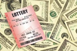 Lottery Bible Large Print Book