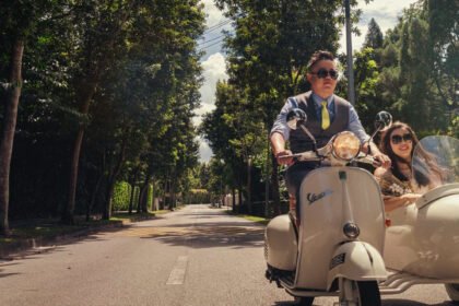 best scooter with sidecar 2025, Vespa sidecar 2025, Royal Alloy GP350 sidecar, Aventura-X electric scooter, Vespa Elettrica sidecar, Honda CB160 sidecar, Lambretta retro scooter, scooter with sidecar review, electric sidecar scooter, top sidecar scooters, scooter buying guide 2025