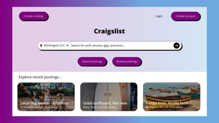 Craigslist en Santa Maria CA Listings