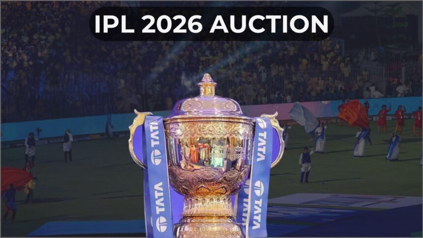 IPL 2026 Auction