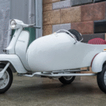 Affordable Scooter with Sidecar