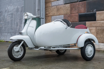 Affordable Scooter with Sidecar