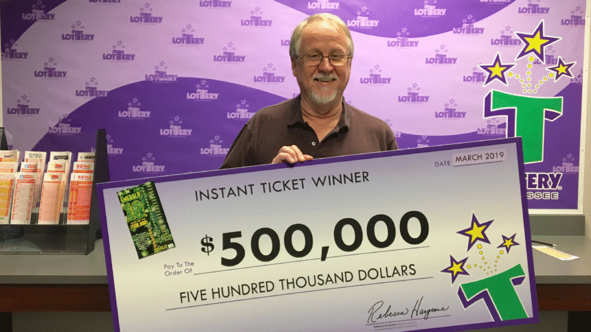 Tennessee Lottery Winners