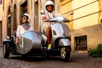 Sidecar Scooters for Couples