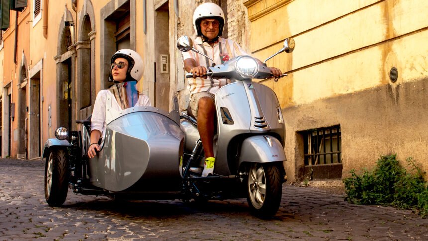 Sidecar Scooters for Couples