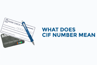 CIF Number Explained