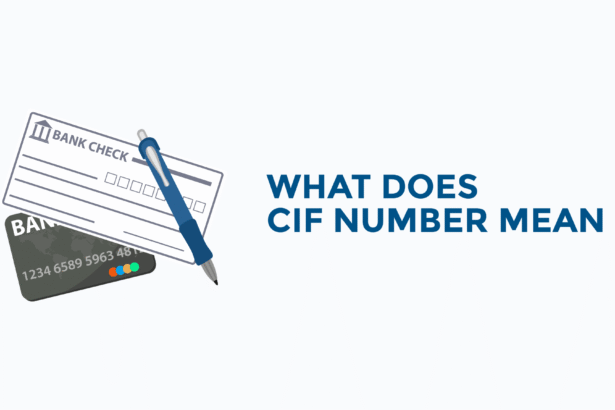 CIF Number Explained