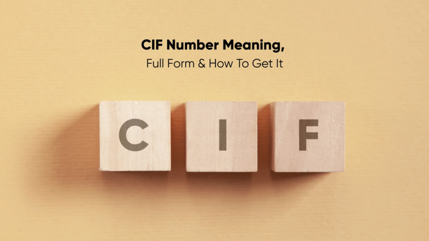 What Does CIF Mean in Bank Statements