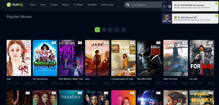 FlixHQ.to Alternatives
