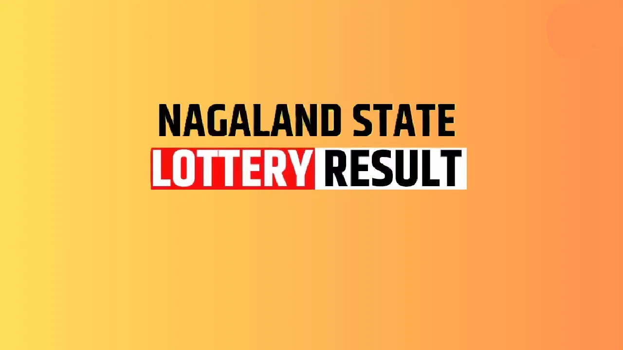 Nagaland State Lottery Today Result
