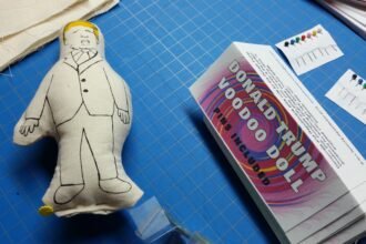 Trump Voo Doo Doll