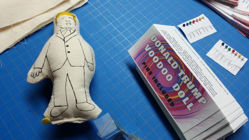 Trump Voo Doo Doll