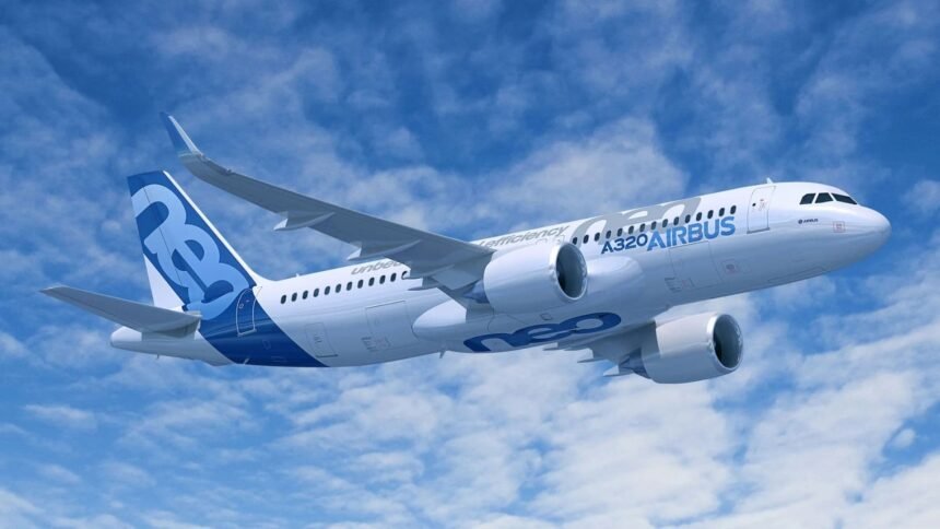 Airbus A320 Software Update