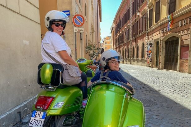 Scooter with Sidecar Safety Tips