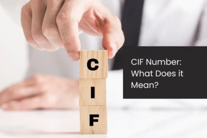What Does CIF Stand For Banking
