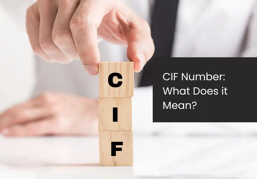 What Does CIF Stand For Banking