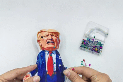 Trump Voo Doo Doll Explained