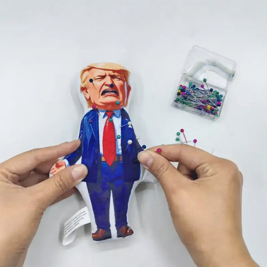Trump Voo Doo Doll Explained