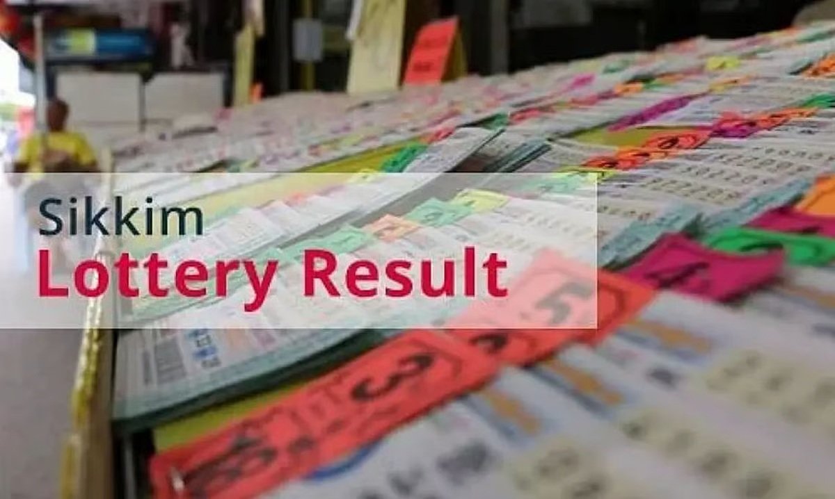 Sikkim State Lottery Today Result