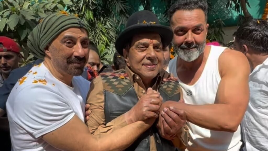 Dharmendra Passes Away