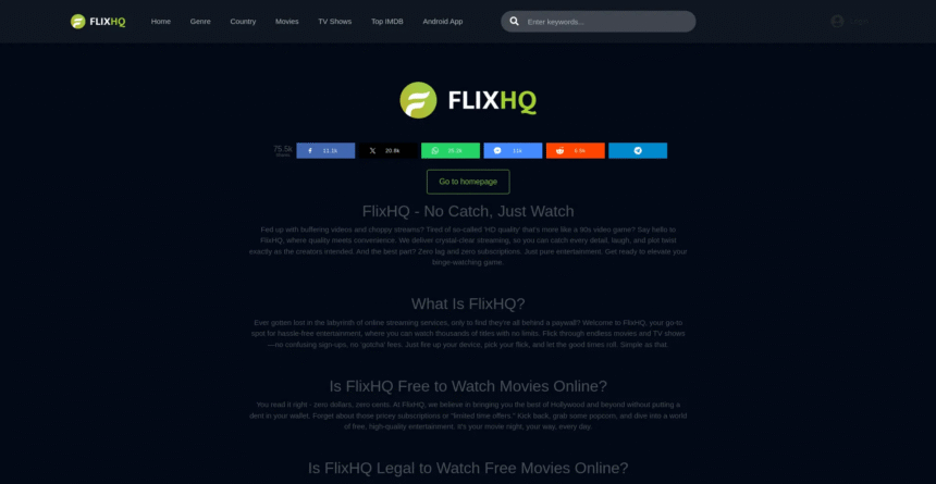 Is Flix.hq Safe to Use