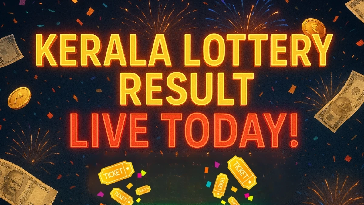 Kerala State Lottery Result Today