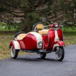 Scooter with Sidecar for Sale