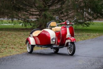 Scooter with Sidecar for Sale