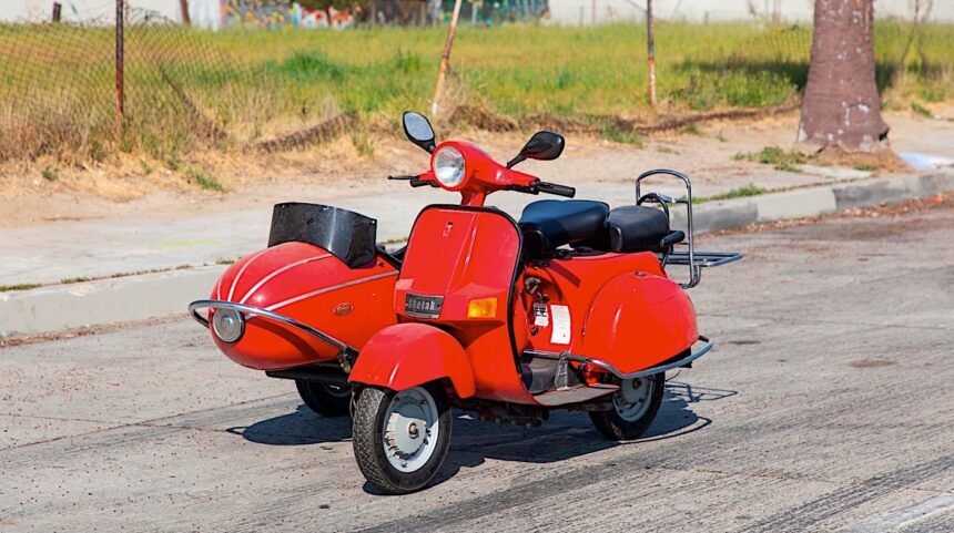 How to Build a Scooter with Sidecar