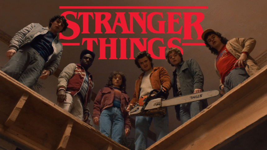 Stranger Things Season 5 Breaks Netflix