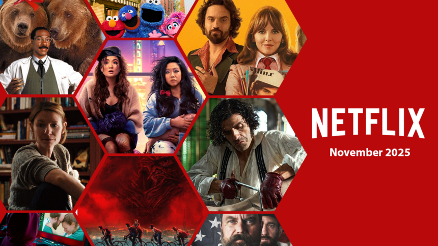 Netflix India new releases November 2025