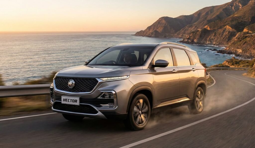 MG Hector facelift