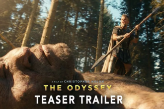 Christopher Nolan The Odyssey