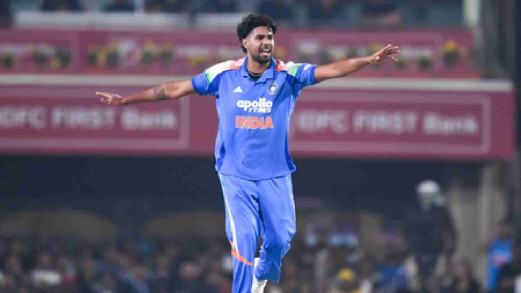 Harshit Rana ICC reprimand