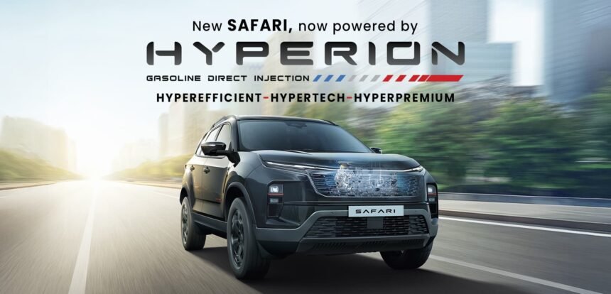 2026 Tata Safari Petrol