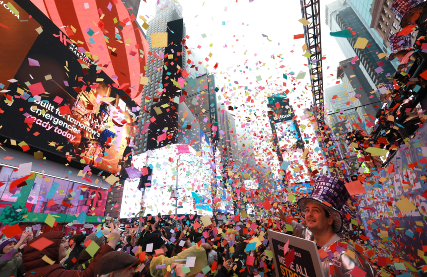 Wackiest New Year’s Eve drops in the U.S.
