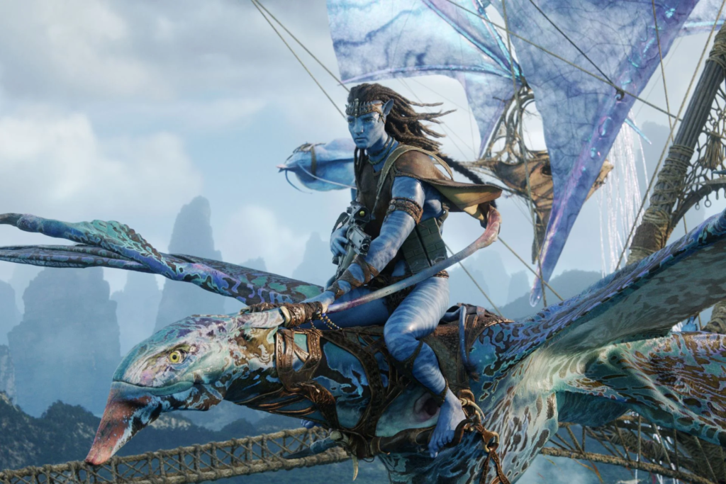 Avatar Fire and Ash review