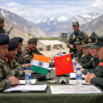 India and China Agree to Military De-escalation