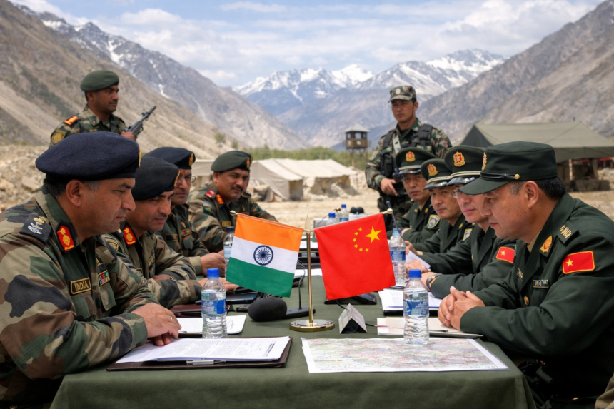 India and China Agree to Military De-escalation